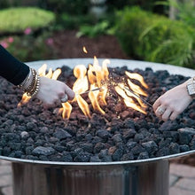 EasyFirePits Complete LP Deluxe Fire Pit Kit & Lifetime Warranted 316 Stainless Steel Burner Choice (12.00, 12 Inch Double Ring)