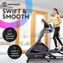Horizon Fitness 7.0 AE Elliptical Trainer Black