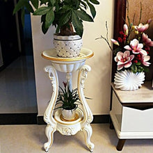 TBNLASS Living Room Flower Stands Multi-layerflower Pot Shelf Balcony Floor Hanging orchid Stand Support