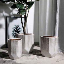 Planting Pot Living Room Plant Containers Floor Ceramic Flower Pots Oversized Balcony Patio Planting Large Plants Pots Planters Indoor Plant Pot (Color : L)