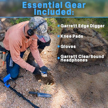 Garrett Metal Detectors Vortex VX5 Bundle, Waterproof to 16 ft