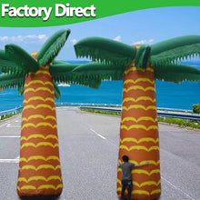 BOZHOUYUPIN Giant Inflatable Coconut Palm Tree Theme Park Event Decoration As Picture Show
