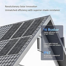 KZZAAO 1000 Watt Flexible Solar Panel 2Pcs 500W Solar Panel for RV Camping Boat Off Grid Home Lightweight Monocrystalline with Controller