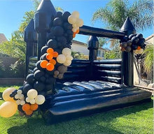 Kairueics 13FT Inflatable Black Bounce House Castle 13x13x10ft
