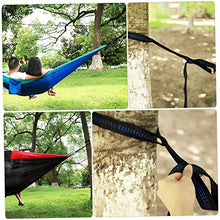 MaGiLL 3 Sets Hammock Strap Camping Hammock Ropes Chairs Outdoor Heavy Duty Hangers for Clothes Hammock Fixing Tools Hammock Tree Straps Outdoor Swing Tool Lanyard Lifts Polyester Simple