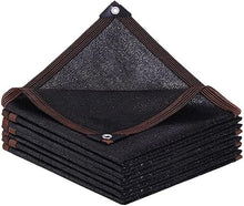 70% Black Shade Cloth 33x49ft -Garden Shade Mesh with Grommets for Pergola Patio Greenhouse & Chicken Coop - Outdoor Sun Protection Netting