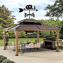 Simple and Strong Rooftop Weathervane Wind Vane Steel Weathervane Roof Vane Measuring Tools Weather Vane Metal Ornament Wind Vane. (Rv)