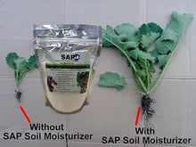 Soil Vigor SAP Superabsorbent Polymer Soil Moisturizer & Hydration Enhancer 45 Pounds