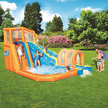 Bestway Hurricane Tunnel Blast Inflatable Water Park Play Center