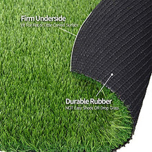 Moxie Direct Artificial Grass Turf Rug 10ft x 65ft, 1.38in Pile Height