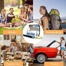 Portable Solar Oven BBQ Cooker, Solar Oven Sun Cooker, Foldable Camping Stove,with 4.5L Large Capacity, for Outdoor Camping
