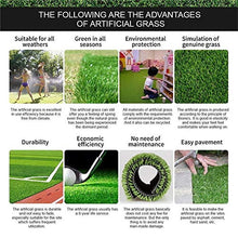 Sigetree Realistic Artificial Grass Turf 12FT X 76FT