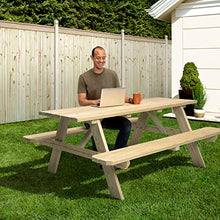 ProWood Homestead 6 ft. Treated Picnic Table Kit