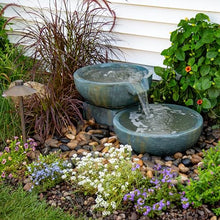 Aquascape Spillway Bowl and Basin Fountain Kit, 19 inch /21 inch Dia (49/52 cm), 78248