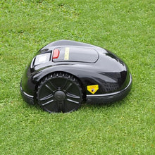 FRESQA Intelligent Automatic Lawn Mower Robot Automatically Charges and avoids rain on its own,Black