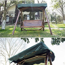 KYTGFH Patio Swing Porch Hang Club Bench Chair,Outdoor Swing Chairs for Adults,Wooden Garden Swing Outdoor Swing Chair Bench Perfect Set for Patio,Garden