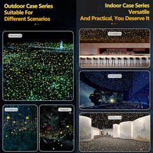 Outdoor Lights Projector, Motion Star Lamp Show, Landscape Spotlight with Remote, Decorations Stage Lights, Adjustable 300° Angle, 3 Lighting Modes (Yellow)