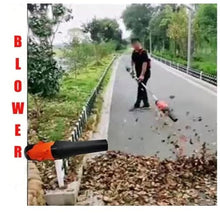 9-in-1 GX35 Weed Eater with Leaf Blower Set, Hedge and String Trimmer, Brush Cutter Saw Pole