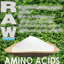 RAW Amino Acids 25lb - Tech Grade with 7% Water Soluble Nitrogen