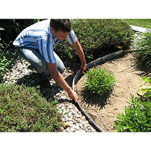 Sure-Loc 1/8" x 4" x 8' Professional Aluminum Landscape Edging Black