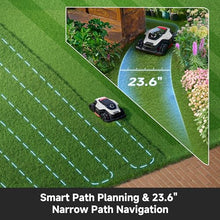 [All-Terrain Wire-Free] DREAME LiDAR Robot Lawn Mower A3 AWD 1000 + Cleaning Set+Blade Set, 360° 3D LiDAR & AI Dual Vision Smart Robotic Mowers for 0.25 Acre
