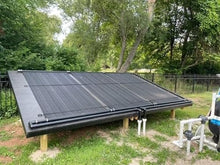 SolarPoolSupply Triple Threat MAX Solar Pool Heating System Ultimate Performance Package 3-4'x8' 96 Square Feet