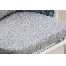 CIzvblxkus Outdoor Plastic Wood Table Leisure Courtyard Garden Balcony Open-air Waterproof Sunscreen Rope Braided Chair Chair for Desk