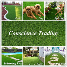 Conscience Trading Artificial Grass Synthetic Lawn 13FTx79FT Green
