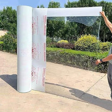Polycarbonate Sheets All-Weather Outdoor Greenhouse Covering, Plastic Roofing Sheets Rainproof Insulation Protection(1x695m)