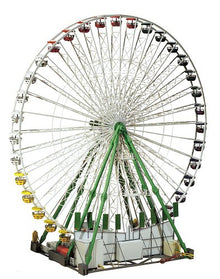 FALLER Ferris Wheel Jupiter HO Scale Building Kit Grey