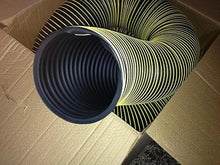 9 ft Lawn Leaf Blower Vac Grass Catcher Bagger Flexible 8 in Hose Tubing,Replacement for Flexaust OEM