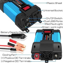KZZAAO Solar Panel Kit with Inverter and Controller, Complete System for Home and Outdoor Power Generation, 100W Panel,110v