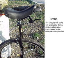 LJYT Heavy Duty 28inch Unicycle for Adults 200 Pounds