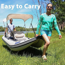 Sea Eagle 437ps PaddleSki Inflatable Catamaran Boat White/Blue