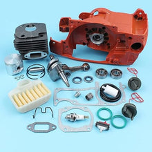 JUIYU Patio, Lawn & Garden 50mm Cylinder Piston Crankcase Crankshaft Bearing Air Filter for 362 365 371 372 Chainsaw Oil Fuel Cap Filter Gasket Outdoor Powertool Parts & Accessories