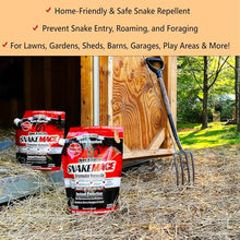 Nature's MACE Snake Repellent Granules 125 lbs Red