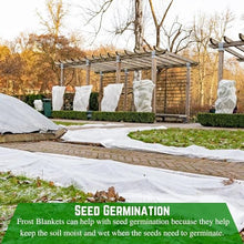 Farm Plastic Supply - Frost/Winter Protection Blanket - Plant Covers Freeze Protection, Frost Protection, Thick Frost Cloth, Plant Protector, Plant Cover Freeze Protection Winter (7.5' x 300')