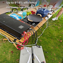 WZRELB 5000W 24V Pure Sine Wave Inverter,24 Volt DC to AC 120V 240V Split Phase Power Inverter,10KW Surge,4 AC Outlets,Dual AC Hardwire Terminals