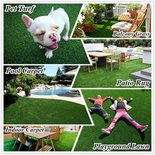 Fas Home Artificial Grass Turf 12FTx56FT