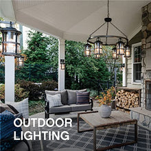 Hinkley Porter Collection Medium Hanging Lantern 120V Oil Rubbed Bronze