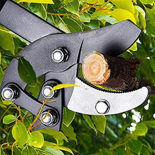 EliteBloom Pruning Shears, Telescopic Anvil Loppers 62-100 Cm Lopping Shears Lopping Shears with Leverage Handles Four-Point Lever Power Saving System,