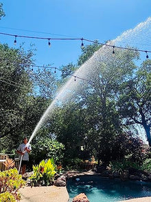 FireFighter1 100 Fire Hose for Instant Pool Water Access in Emergencies