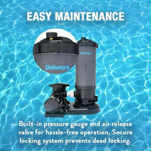 Doheny's Pool Pro Cartridge Filter Tank, 70 Sq. Ft., Above-Ground