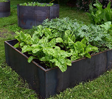 Nicer Corten Planter Bed (96"x48"x16"H) Rust