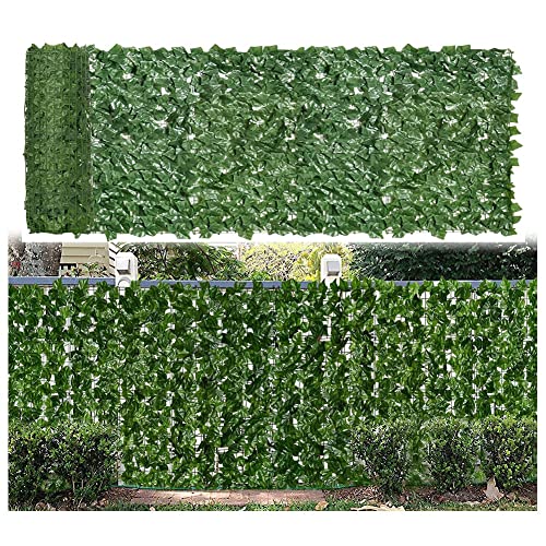 Artificial Hedge Privacy Fence,Fence Privacy Screen,Keeping Green for Many Years, Screens for Garden Fences Outdoor(Size:2x30m/6.56x98ft)