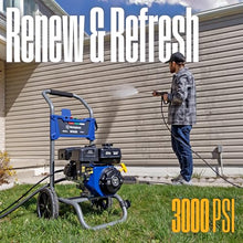 Westinghouse WPX3000 Gas Pressure Washer, 3000 PSI and 2.3 GPM, Spray Gun and Wand, 4 Nozzle Set, for Cars/Fences/Driveways/Homes/Patios/Furniture