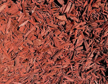 MIGHTY109 Raging Red Wood Chip Mulch (1 Pallet - 45 Boxes)