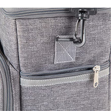 ASWRTYJO Outdoor Portable Picnic Bag Waterproof Insulation Ice Lunch Box Fresh-Keeping Cooler