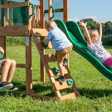 Backyard Discovery Buckley Hill Wooden Swing Set Green