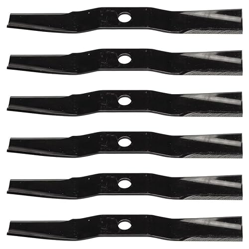 6PK Heavy Duty Blade for 60" - RCK60P-F39, RCK60-30B, RCK60-30BB,Replacement for Oregon Kubota OEM